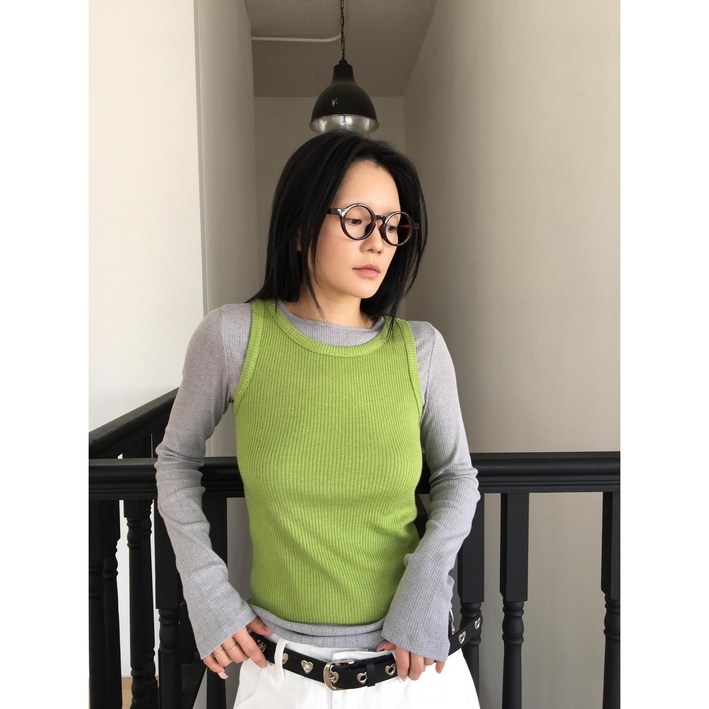 [PERMIEIGHT] 야키 베이직 데일리 긴팔티 4color