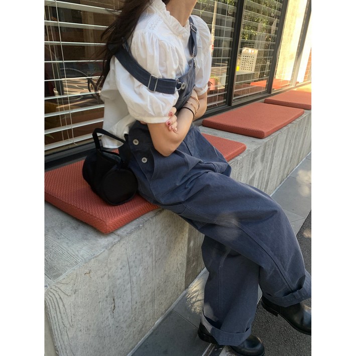 underson 언더슨 비비 레이스 블라우스