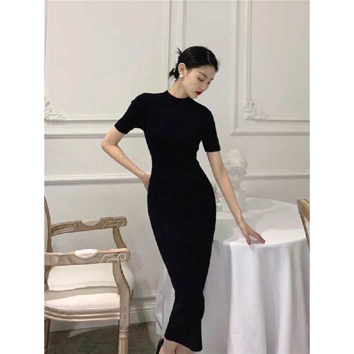 임신 주수 원피스 반목 임산부 만삭 촬영 임부복 만삭촬영원피스
