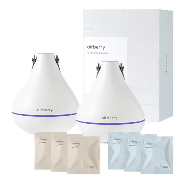 에어베리 전용 리필 향기블럭 리필용 3개 세트(9개)