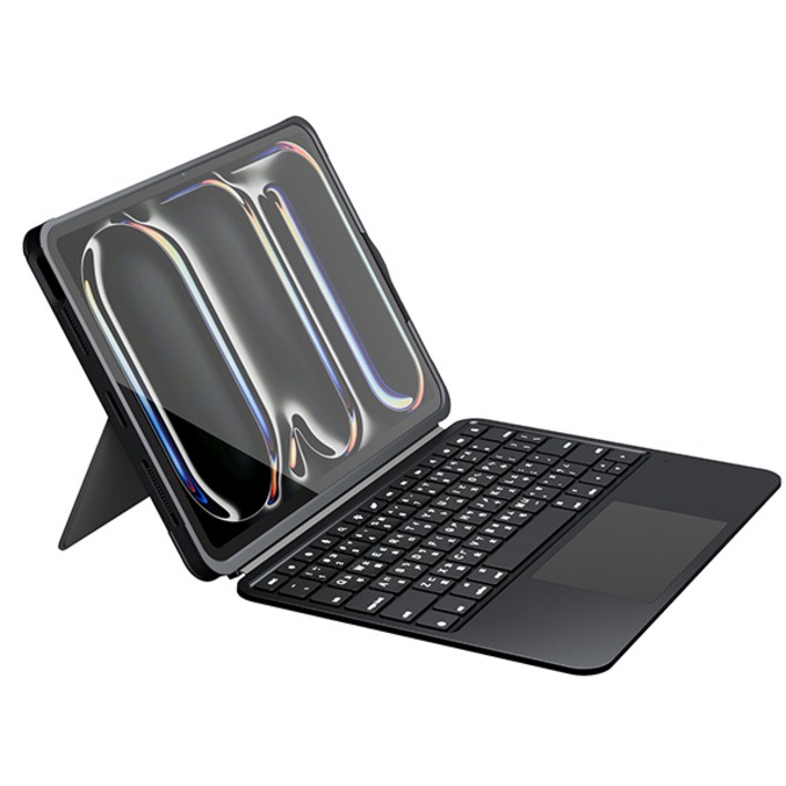 노바플러스 아이패드 키보드 케이스 C타입 포고핀, 아이패드 10/11세대, 1개