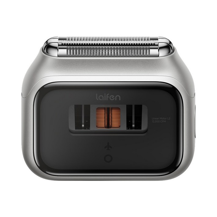 라이펀 Laifen 전기면도기 P3 Pro 전동 휴대용 미니 왕복식 건식 습식 IPX7 방수, 실버