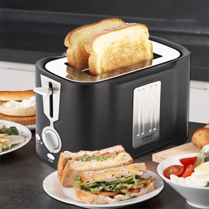키친플라워 밀라노 베이글 식빵 토스트기계 빵굽는기계 KF-TS300