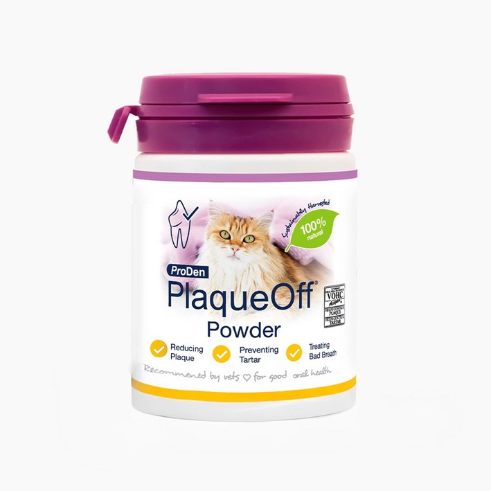 프로덴 플라그오프 고양이 치석제거 파우더간식스틱 5개
