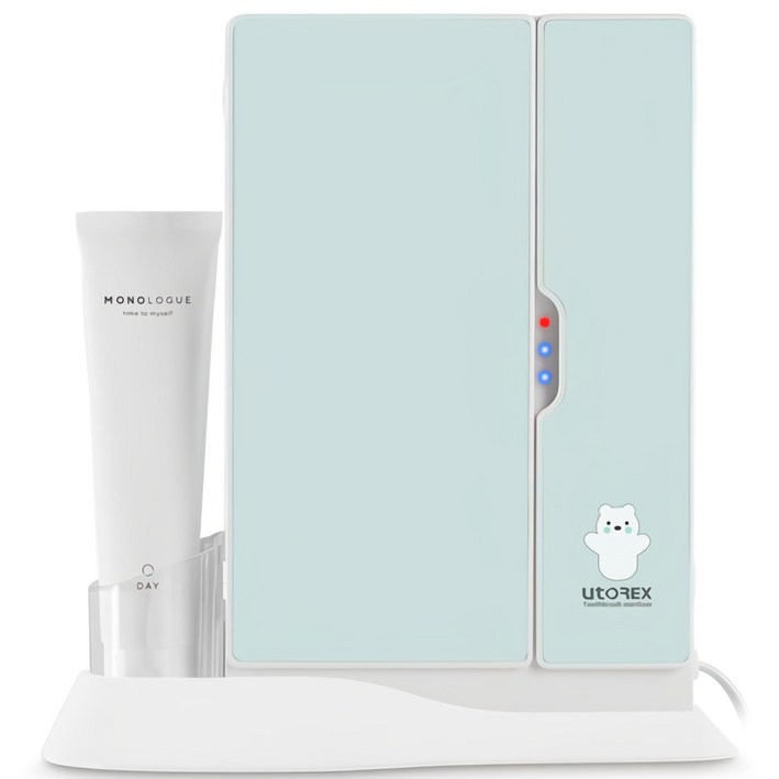 유토렉스 폴라곰 칫솔살균기 UTC9250W, UTC9250W, 아쿠아민트 유토렉스 폴라곰 칫솔살균기 UTC9250W, UTC9250W, 아쿠아민트
