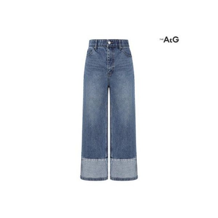 더엣지 2만원인하 25 S/S 롤업 디테일 데님팬츠 429881