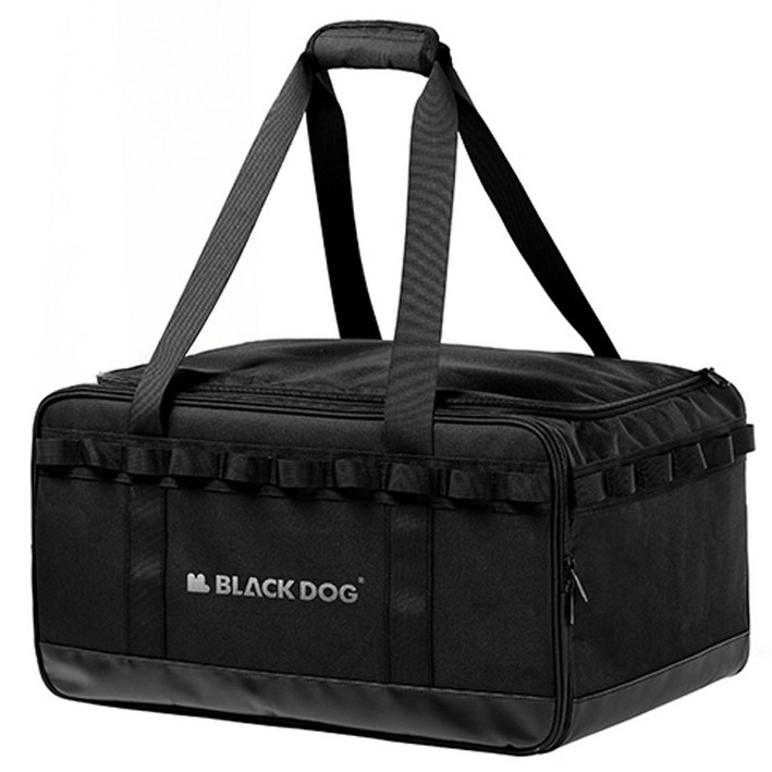 BLACKDOG 다용도 캠핑 멀티백 30L BDSNB002, 1개, 나이트 블랙
