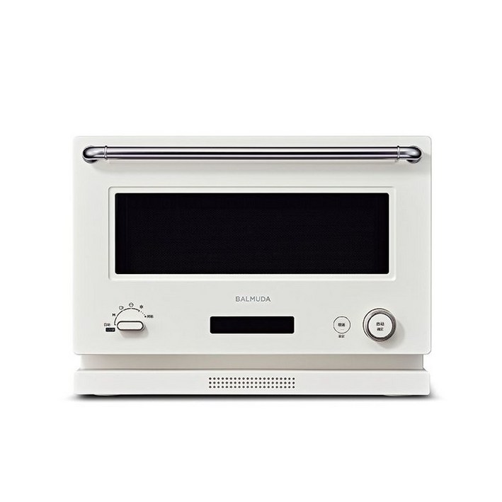 【발뮤다 공식 키친 크로스 첨부】발뮤다 더 레인지 오븐 레인지 화이트 BALMUDA The Range K09AWH