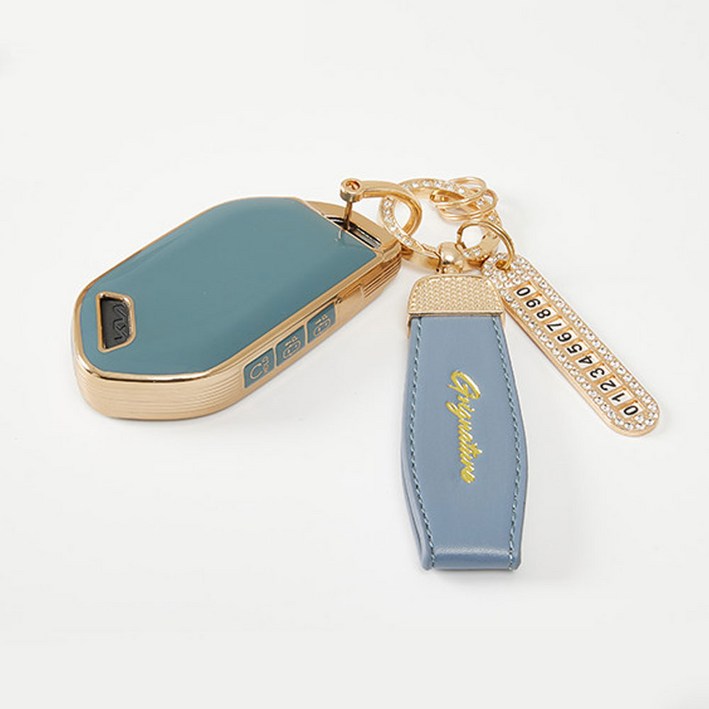 지시그니처 EV3 2024현재 골드라인 키케이스 키홀더 키커버 악세사리