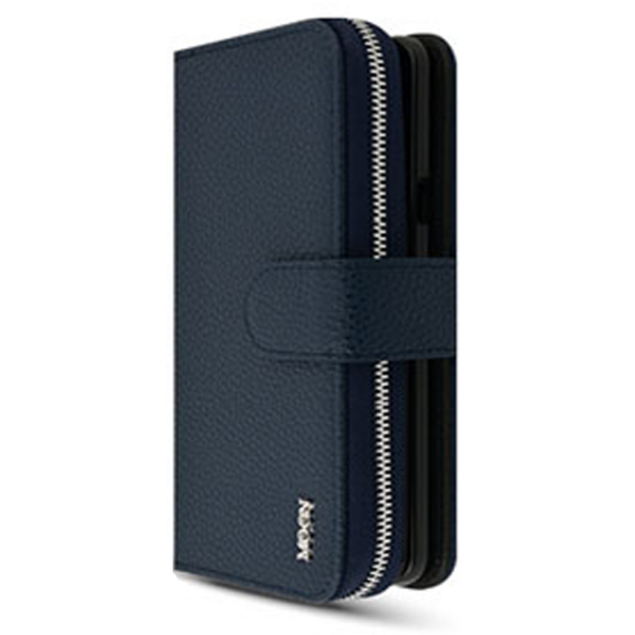 MHM 더MOON 지퍼스트랩다이어리 갤럭시S24 휴대폰케이스