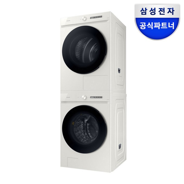 삼성 비스포크 AI 세탁기 건조기 오토오픈도어 올인원컨트롤 세트 WF25CB8895BEDV20CB8890BE 25kg20kg 1등급, WF25CB8895BEDV20CB8890BE