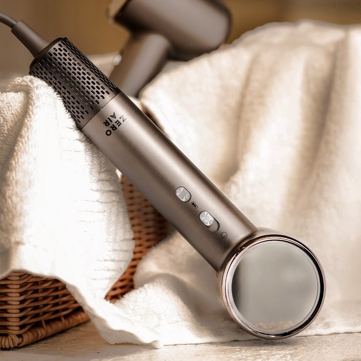 아지아 제로에어 헤어 드라이기 가정용 BLDC 고출력 가벼운 음이온 드라이어