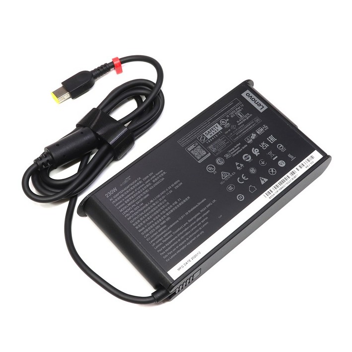 레노버 Lenovo 230W 슬림팁 게이밍 노트북 정품 전원 라운드 어댑터 케이블포함 5i 15IMH I7 81Y600M2KR 레노버 Lenovo 230W 슬림팁 게이밍 노트북 정품 전원 라운드 어댑터 케이블포함 5i 15IMH I7 81Y600M2KR