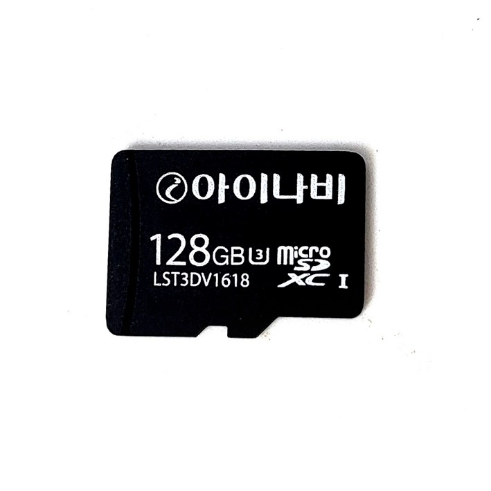 아이나비 정품 블랙박스 메모리카드 128GB 아답터세트, 1개 아이나비 정품 블랙박스 메모리카드 128GB 아답터세트, 1개