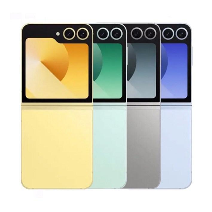 삼성전자 갤럭시 Z 플립6 512GB SMF741 공기계 중고폰 리퍼폰, 블루, 512GB