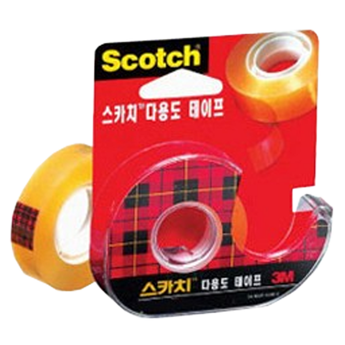 쓰리엠 다용도 테이프 디스펜서 581 18mm x 15m