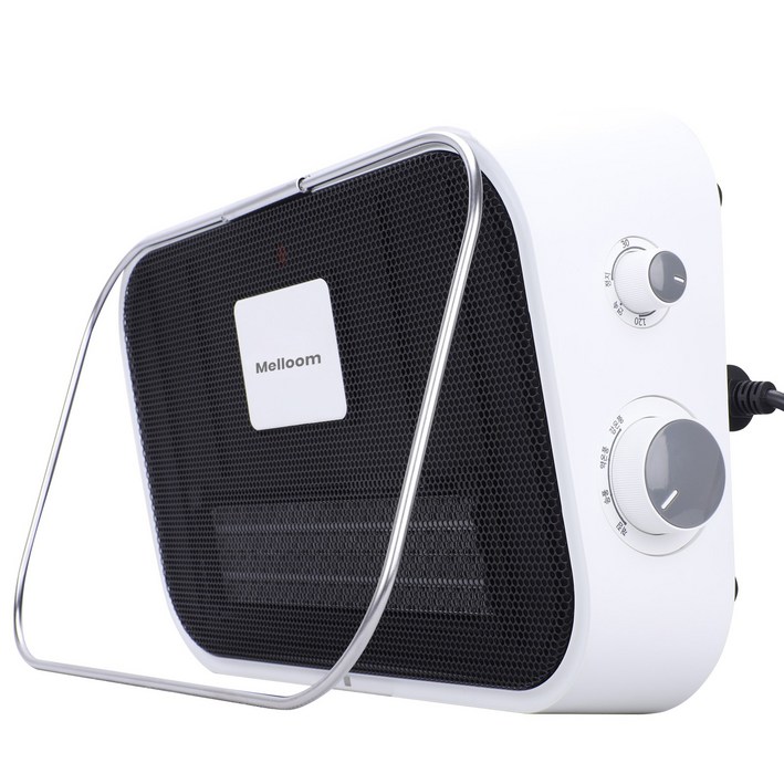 멜룸 PTC 욕실 온풍기 무타공 벽걸이 전기 히터 생활방수, MEL7015PTC