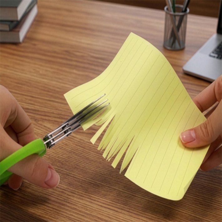 안주인 가정용 문서 서류 종이 폐기 세단기 파쇄용 가위