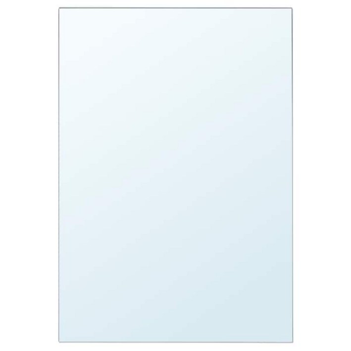 이케아 LONSAS 뢴소스 거울 21x30cm 벽부착 붙이는거울 화장대 간단설치 욕실 옷장 테이프포함