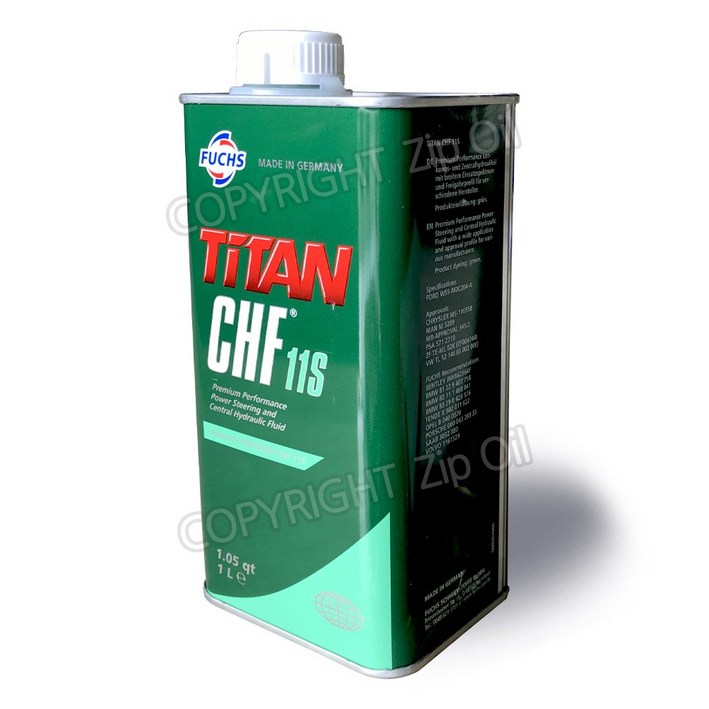 훅스타이탄 펜토신 CHF 11S 1리터 파워스티어링 오일