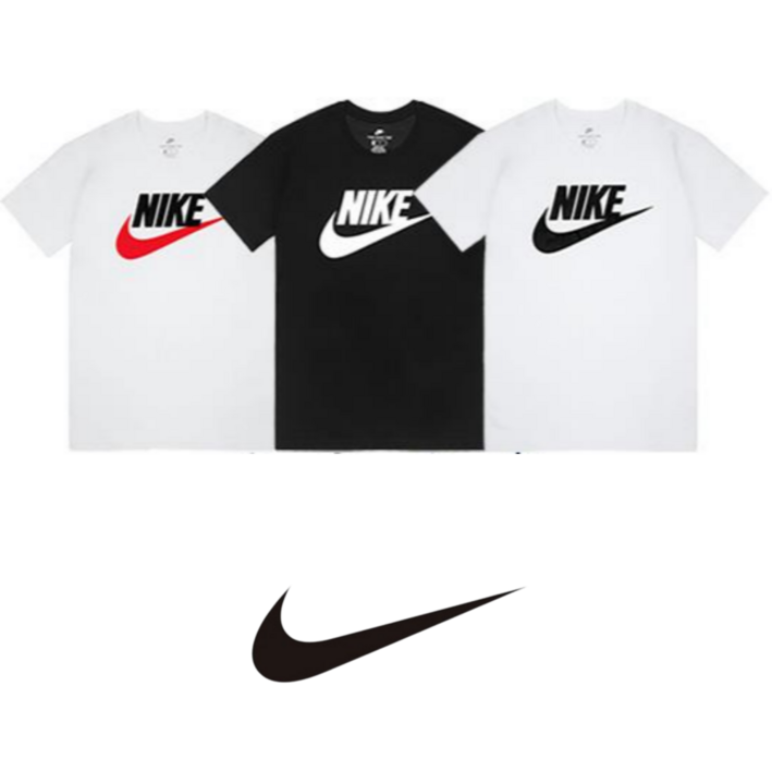 [국내 매장판] 나이키 스우시 남자 여자 커플 공용반팔 러닝 런닝 반팔 티셔츠 푸츄라