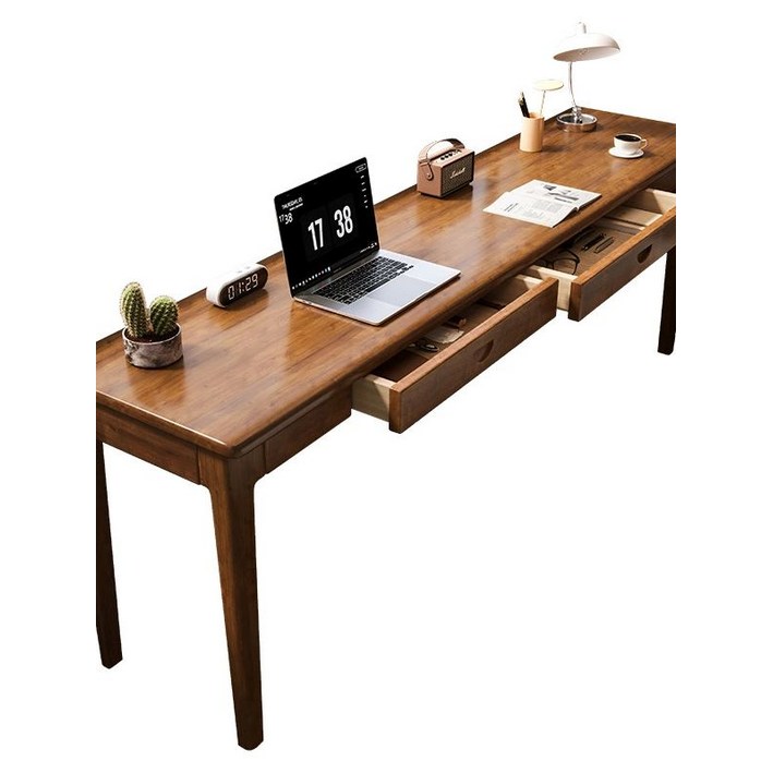 좁고 긴 테이블 창가테이블 호두나무 틈새 책상 침대옆