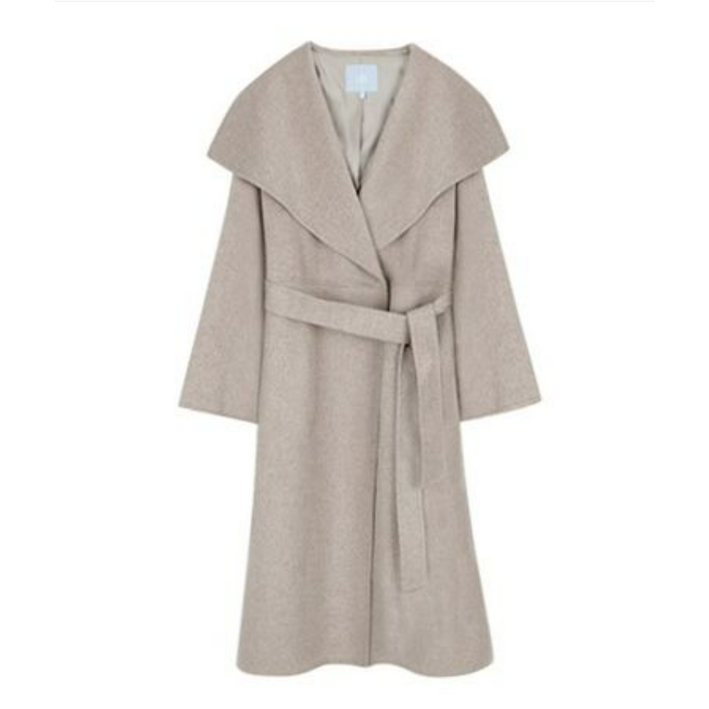 [LBL] ○25FW 시그니처 울100 핸드메이드 코트