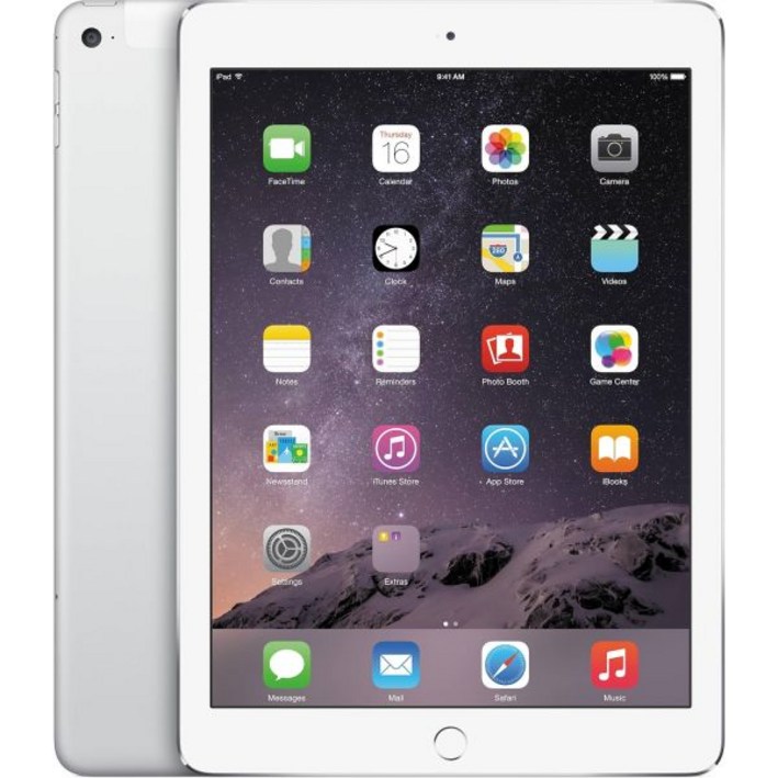 아이패드 애플 Apple iPad Air 2, 16GB, 4G Wi-Fi - 실버 리퍼