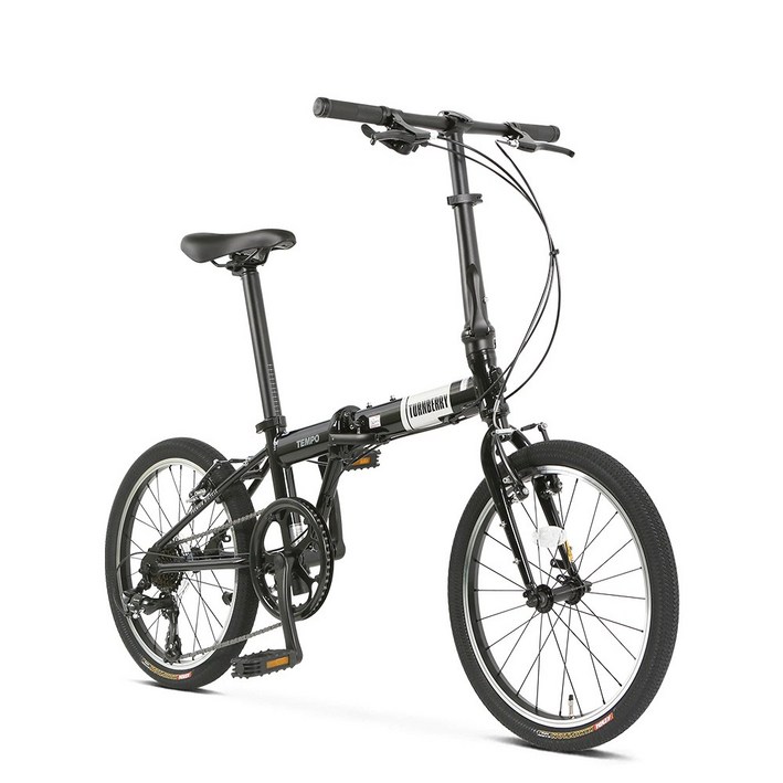 [반짝세일] 알톤 턴베리 템포 알루미늄 접이식 미니벨로 7단 원터치변속 자전거 20230506