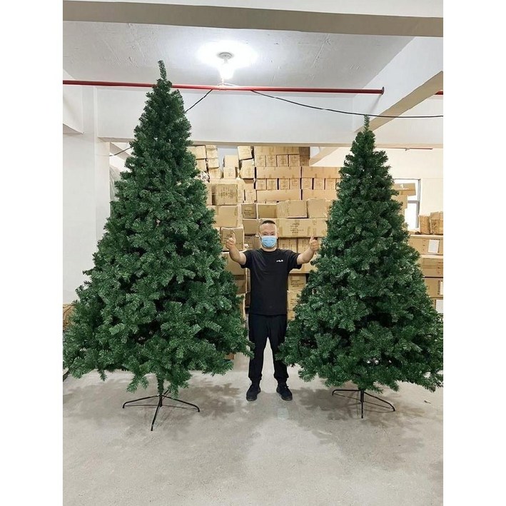 대형 크리스마스 트리 나무 2미터 3미터 크리스마스트리 초대형 무장식 7652418912