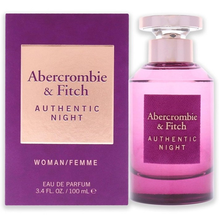 아베크롬비 Authentic Night EDP 100ml 여성향수