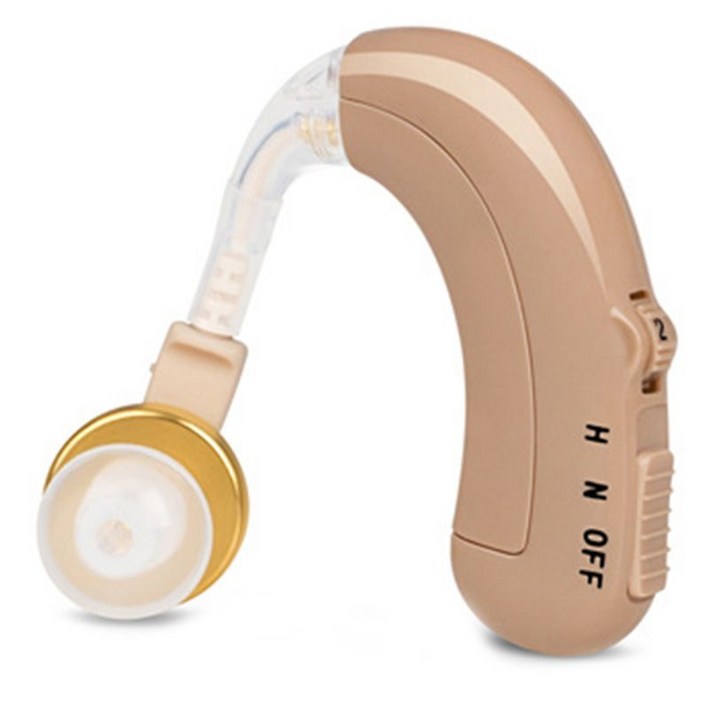 충전식 보청기 마이크로 USB 충전 인터페이스 무선 개인 사운드 앰프 향상 이어폰 저주파 소음 감소 이어 후크