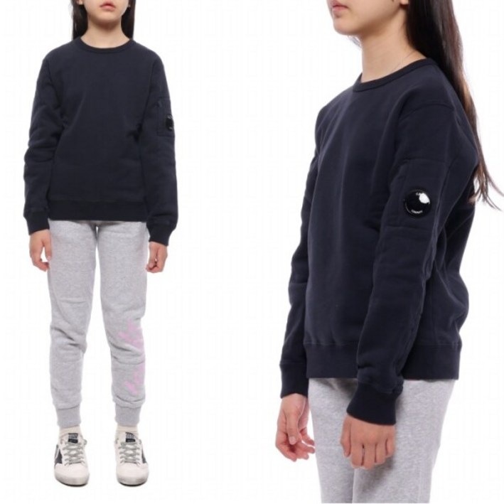 [씨피컴퍼니(온라인)] [씨피컴퍼니] 렌즈 와펜 맨투맨 (13CKSS016B 003878W 888 22F)