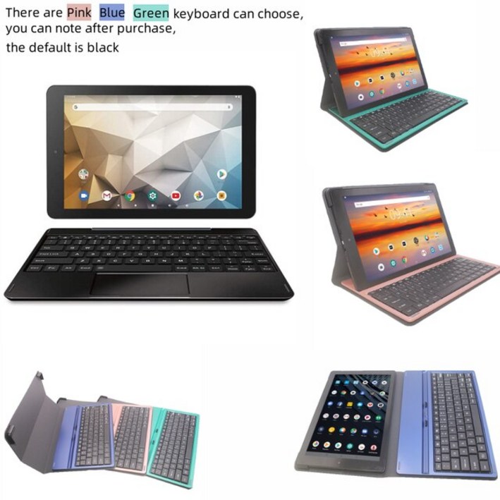 가성비태블릿 인강용태블릿 저렴한태블릿 미니태블릿  Galavey 2in1 미니 노트북 10.1-인치 Android 9.0 쿼드 코어 2GB RAM 32GB ROM 1280 x 80