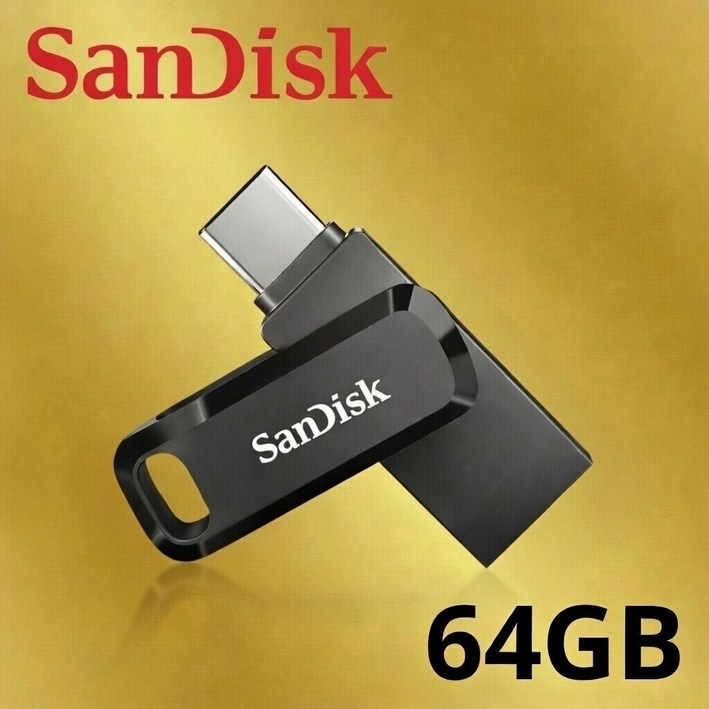 샌디스크 Ultra Dual Go Type-C C3 USB 3.2 OTG 스마트폰
