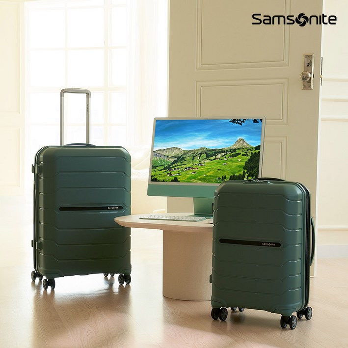 [쌤소나이트] OC2LITE 캐리어 55/68 TITANUM GR493001/GR493002