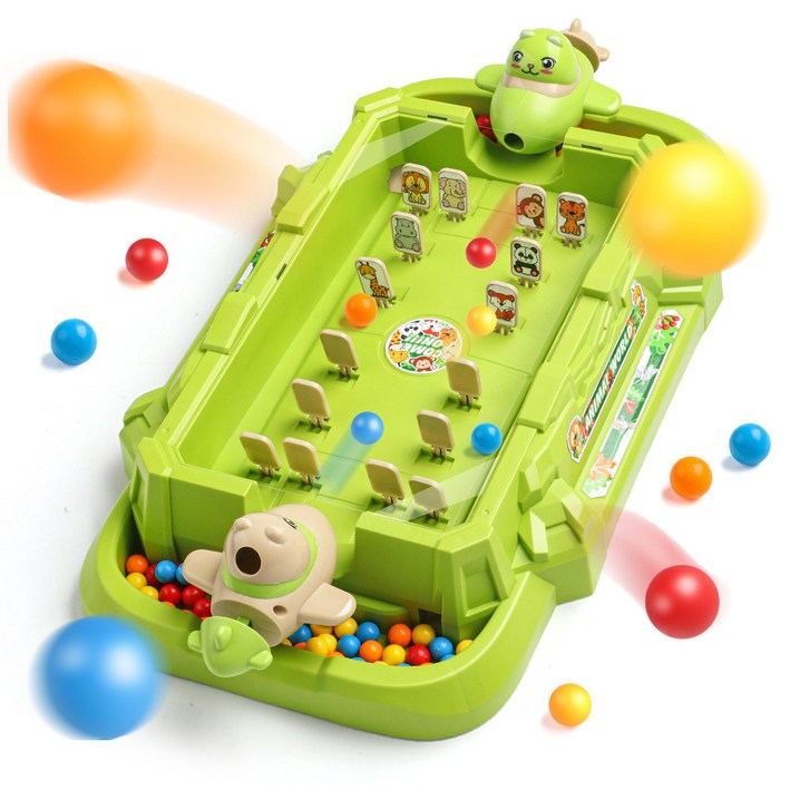 키드콘 플라잉 핑퐁 볼파이터 2인용 슈팅 레트로 테이블게임 어린이 선물, 1개