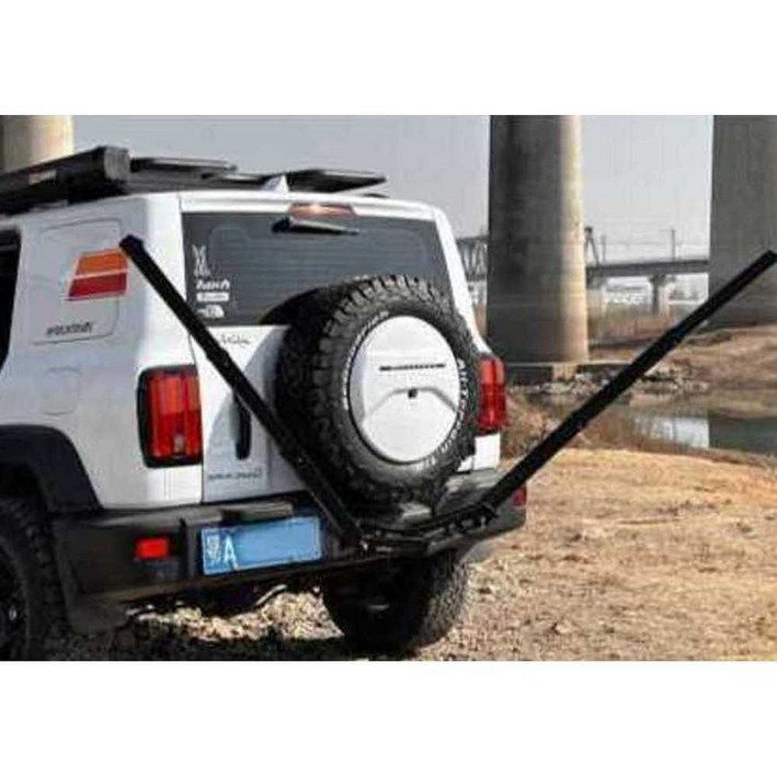 SUV 해먹 거치대 차량용 히치 트레일러 랙 서포트