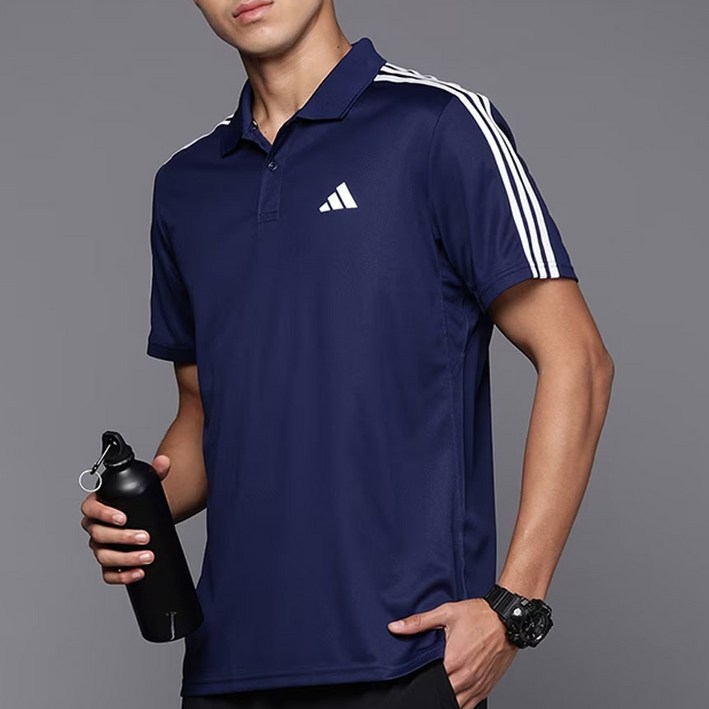 아디다스 반팔티 남성 카라티 기능성 반팔티셔츠 여름 피케 티셔츠 운동복 상의 스포츠셔츠 7