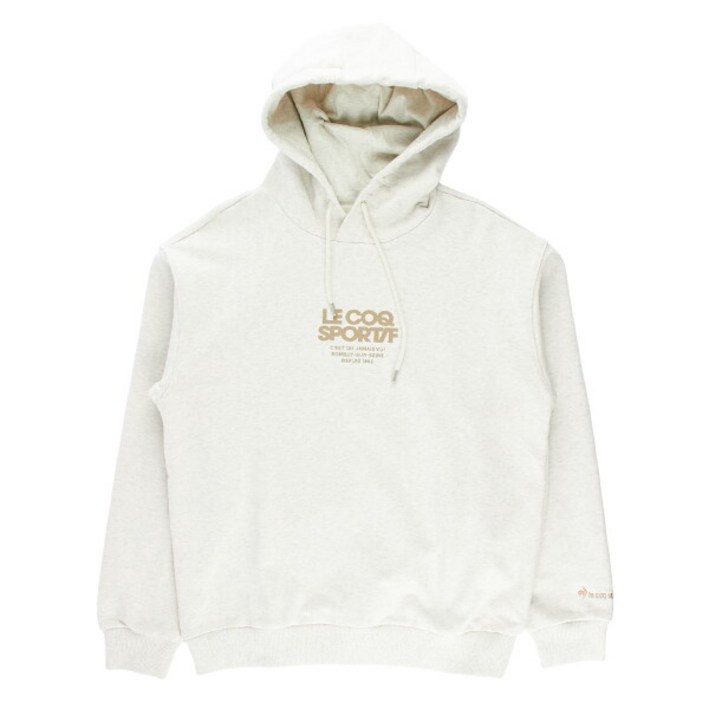 [엄브로] 르꼬끄 루즈핏 등판 에펠탑 그래픽 후드티 QQ123LHD16 OAT