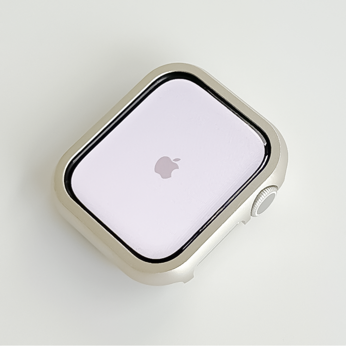링고룸 애플워치 호환 메탈 케이스 + 보호필름 증정