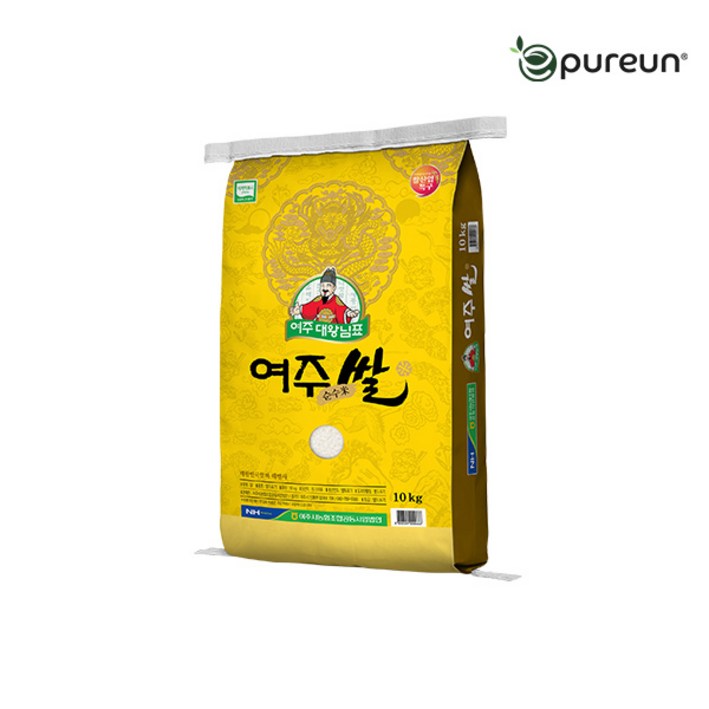[23년 햅쌀] 대왕님표 여주쌀 진상미 10kg