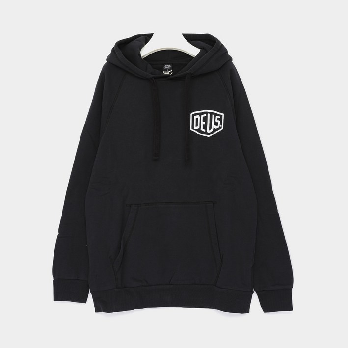 [데우스 엑스 마키나] 데우스엑스마키나 베니스 어드레스 스웨트 남성 후드티 DMW48675C BLK