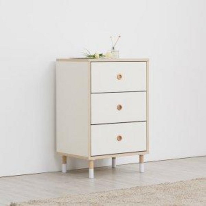 라움가구 시미라 500 3단 서랍장 (착불) 인기상품