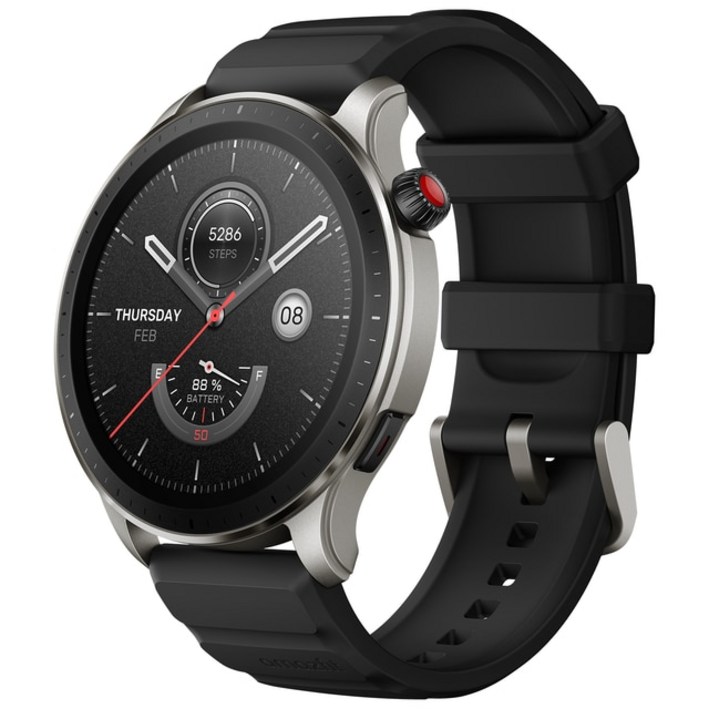 Amazfit GTR 4 스마트 워치, 150 가지 스포츠 모드, 블루투스 전화 통화, Alexa 내장 14 일 배터리 수명