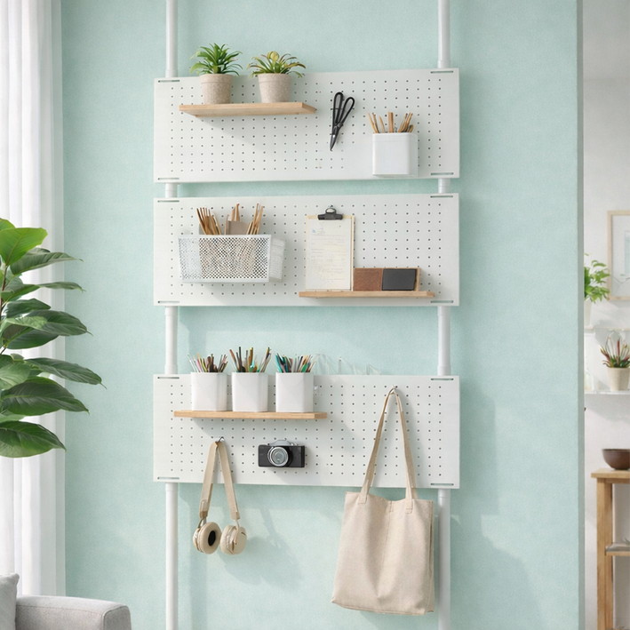 모아룸 이동식칸막이 인테리어 파티션 타공판 3P 세트