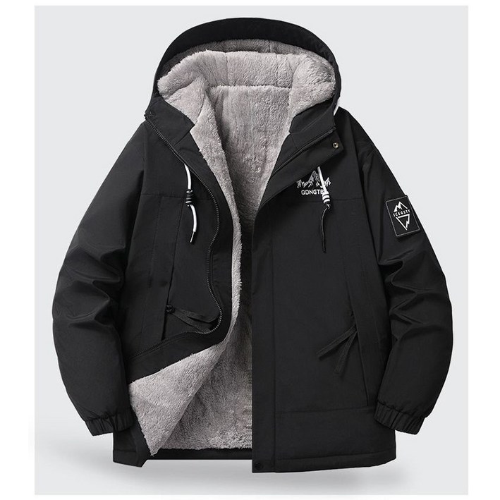 보그핏 M6408 진빈아우터  남성 겨울 보온성 최고 바람막이 패딩 점퍼 아우터