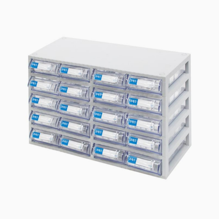 코메드 CMD501 멀티박스 20칸 투명서랍장 코메드 CMD501 멀티박스 20칸 투명서랍장