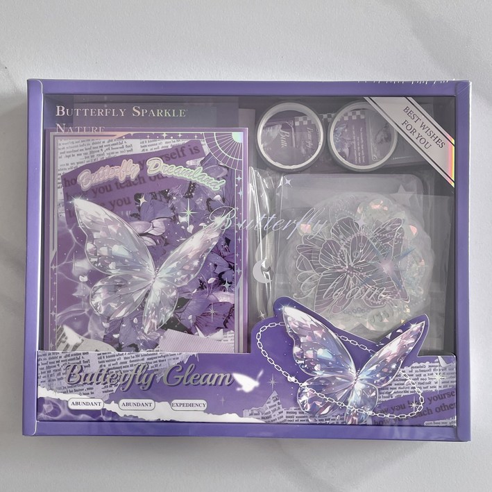 토마토에그 나비꿈 올인원 다꾸 다이어리, 퍼플