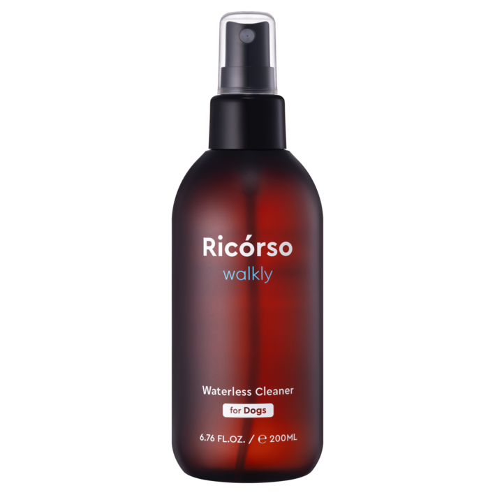 리꼬르소 워클리 강아지 워터리스 풋클리너, 1개, 200ml